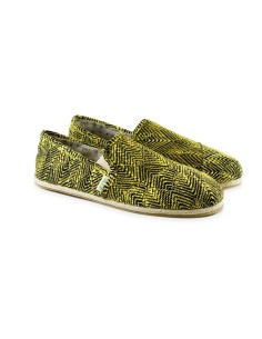 Paez Original Raw Slip On, alpargata para hombre