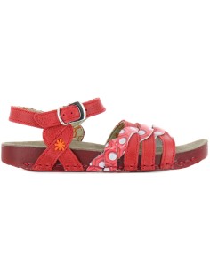 ARTKIDS sandalia modelo I PLAY A430 para las niñas, en rosa,beige