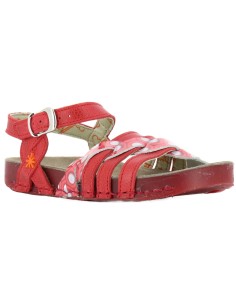 ARTKIDS sandalia modelo I PLAY A430 para las niñas, en rosa,beige 2