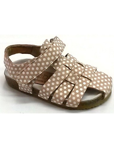 sandalias 13 Megabios 12-104, elaboradas en piel de fabricación española,