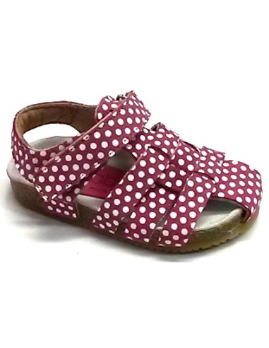 sandalias 13 Megabios 12-104, elaboradas en piel de fabricación española,