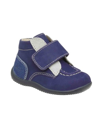 kickers botín BONO- azul y violeta