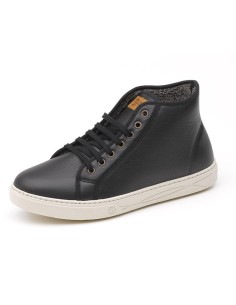 Natural World bota basket piel 884