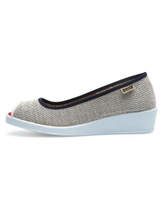 MAIANS, INES VANIA  , zapato urbano años 40, con cuña para las chicas