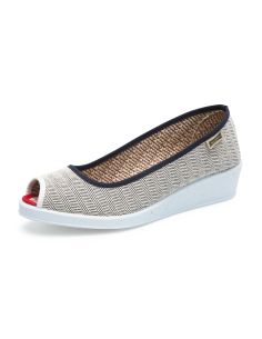 MAIANS, INES VANIA  , zapato urbano años 40, con cuña para las chicas 2