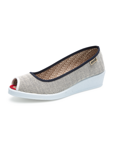 MAIANS, INES VANIA  , zapato urbano años 40, con cuña para las chicas