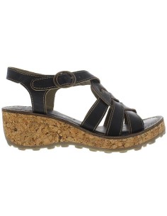 FLY LONDON GRIN LOW, sandalia mujer de plataforma