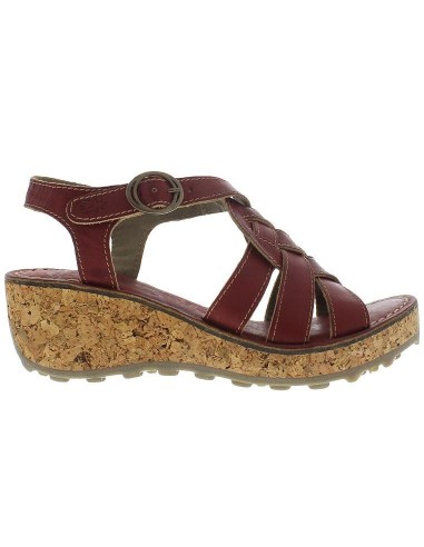 FLY LONDON GRIN LOW, sandalia mujer de plataforma