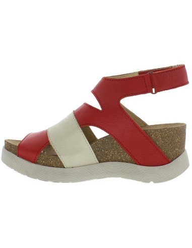 FLY LONDON WIMI, sandalia mujer de plataforma