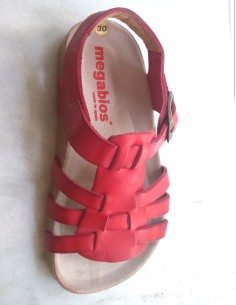 sandalias Megabios abiertas modelo 110