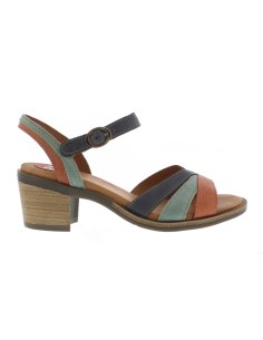 ZEUS 441, SANDALIA de tacón FLY LONDON