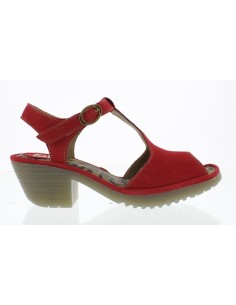 WESY, SANDALIA mujer de tacón bajo FLY LONDON