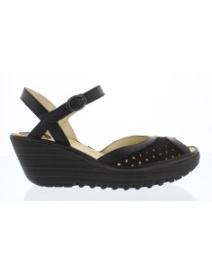 YUMO, zapato mujer de cuña FLY LONDON