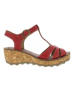 GOLD LOW, zapato mujer de plataforma  FLY LONDON