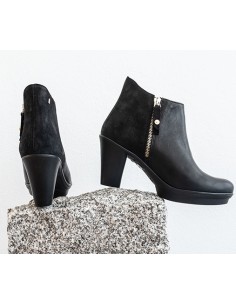 DYSFUNTIONAL MOON 2.0, botín mujer de tacón