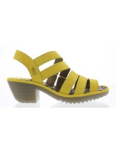 WOZE118, SANDALIA mujer de tacón bajo FLY LONDON