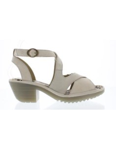 WAFE152, SANDALIA mujer de tacón bajo FLY LONDON