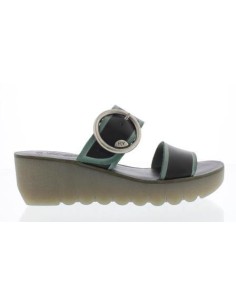 YUNO601 , sandalia mujer de cuña FLY LONDON