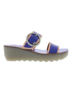 YUNO601 , sandalia mujer de cuña FLY LONDON 2