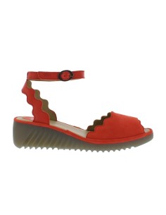 FLY LONDON LUME, sandalia mujer de cuña