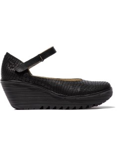 Fly London YAWO, zapato cuña FLY LONDON