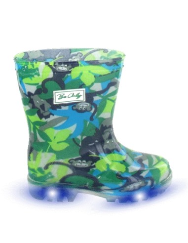 Botas de Agua de la marca Only, para niños y niñas.