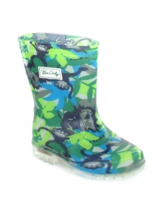 Botas de Agua JUNGLE KID LIGHT  para niños con luces
