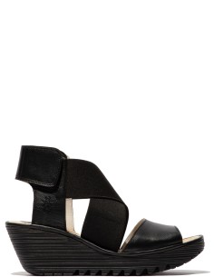 FLY LONDON YUBA 385 , sandalia mujer de cuña FLY LONDON 2