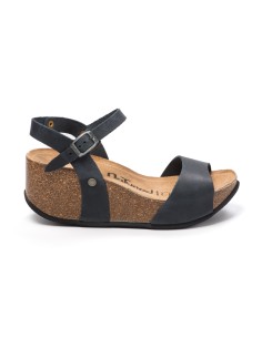 sandalia CH10 piel, NATUNED Black