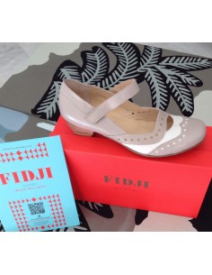FIDJI 459000 zapato diseño vintaje  tacón bajo