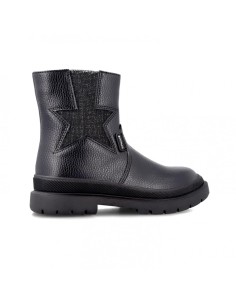GARVALIN 231562-A , bota negra 2