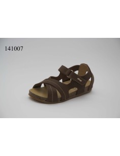 sandalias cirqus mod 141007, elaboradas en piel de fabricación española, ideales para nuestros niños en tallas desde 20 a 30