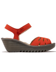 Sandalia Mujer Cuña YAZI...