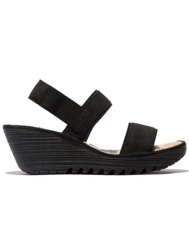 Sandalia Mujer Cuña YACO 416 - Fly...