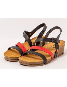 Art Company 1930 I LIVE sandalias cuña