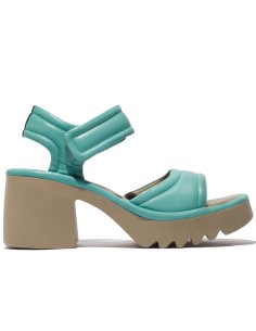 Sandalia Mujer Tacón...