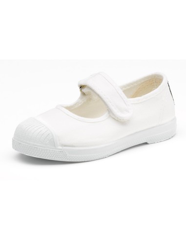 natural world ZAPATO MERCEDES,  zapato modelo mercedes con velcro,  proceso producción ecológico, certificado made in green, 