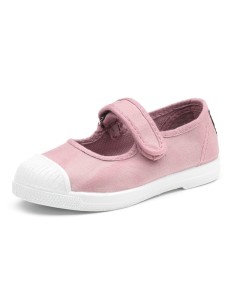 natural world ZAPATO MERCEDES,  zapato modelo mercedes con velcro,  proceso producción ecológico, certificado made in green, 