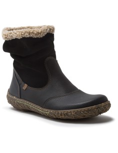 Bota Plana Roja Mujer Nido N758