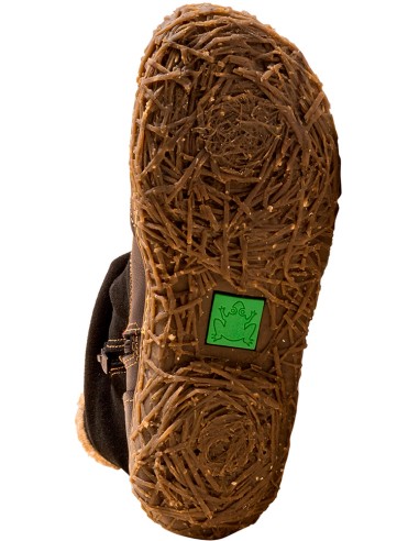 Bota Plana Roja Mujer Nido N758