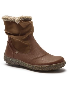 Bota Plana Roja Mujer Nido N758