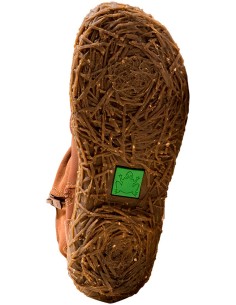 Bota Plana Roja Mujer Nido N758