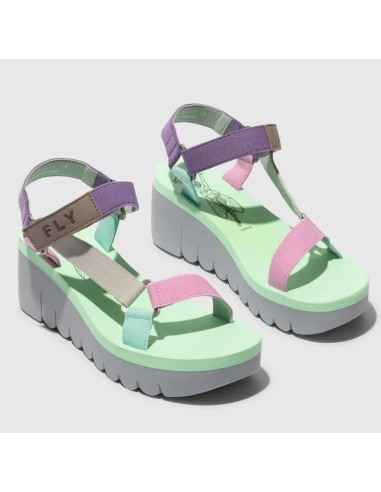 Sandalia Mujer Cuña YEFA - Fly London