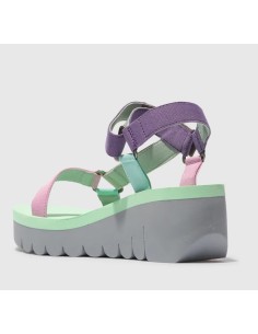 Sandalia Mujer Cuña YEFA - Fly London