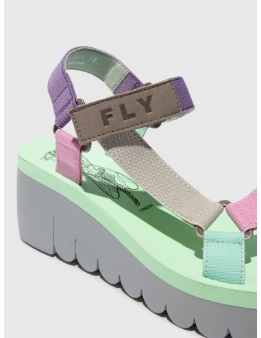 Sandalia Mujer Cuña YEFA - Fly London