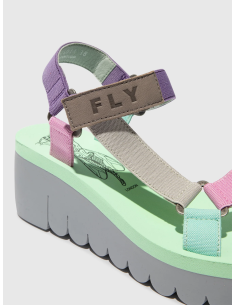 Sandalia Mujer Cuña YEFA - Fly London