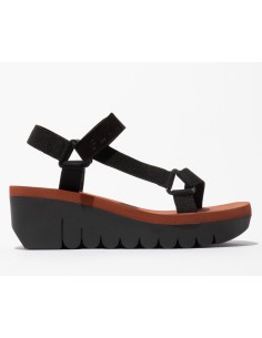 Sandalia Mujer Cuña YEFA - Fly London