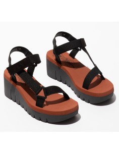 Sandalia Mujer Cuña YEFA - Fly London