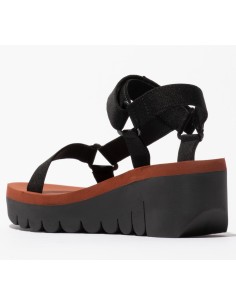 Sandalia Mujer Cuña YEFA - Fly London