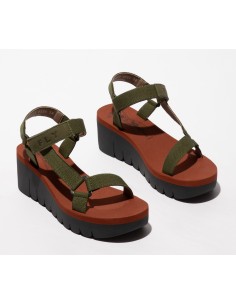 Sandalia Mujer Cuña YEFA - Fly London